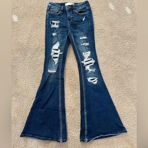 Boot cut jeans